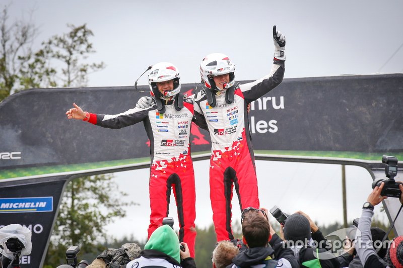 Ott Tänak, Martin Järveoja, Toyota Gazoo Racing WRT Toyota Yaris WRC