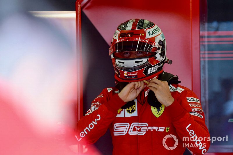 Charles Leclerc, Ferrari