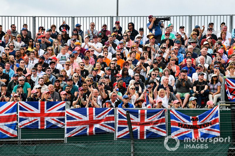 Fans de Lewis Hamilton, Mercedes AMG F1