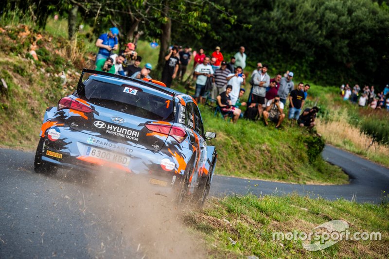 Iván Ares-Borja Hernández (Hyundai i30 R5)