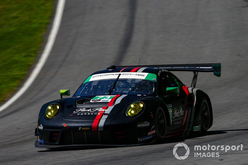 #73 Park Place Motorsports Porsche 911 GT3 R, GTD: Patrick Long, Marco Seefried
