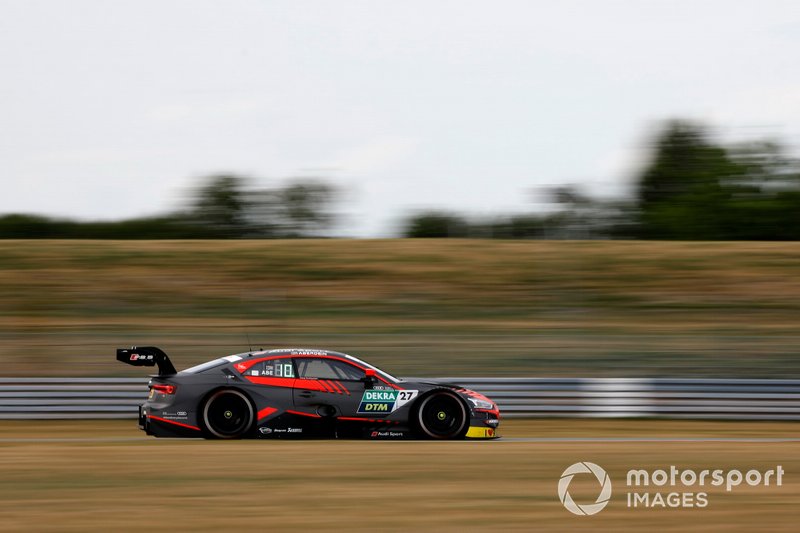 Jonathan Aberdein, Audi Sport Team WRT, Audi RS 5 DTM