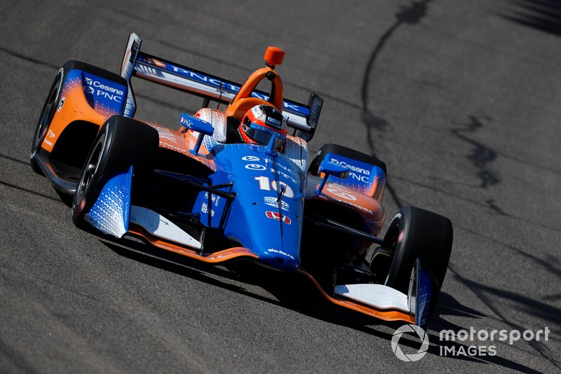 Felix Rosenqvist, Chip Ganassi Racing Honda