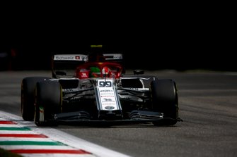 Antonio Giovinazzi, Alfa Romeo Racing C38
