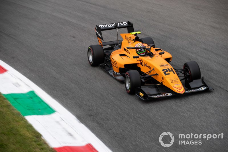 Alessio Deledda, Campos Racing