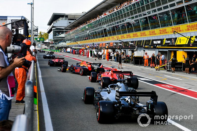 Vettel: “Decidle a Charles que salga”