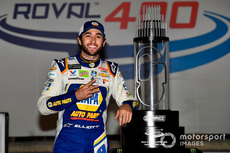 Chase Elliott (aktiv): 6 Siege