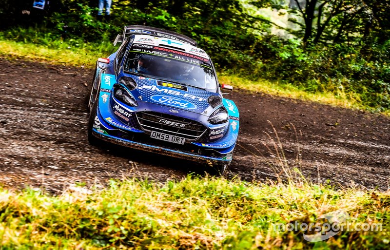 Teemu Suninen, Jarmo Lehtinen, M-Sport Ford WRT Ford Fiesta WRC