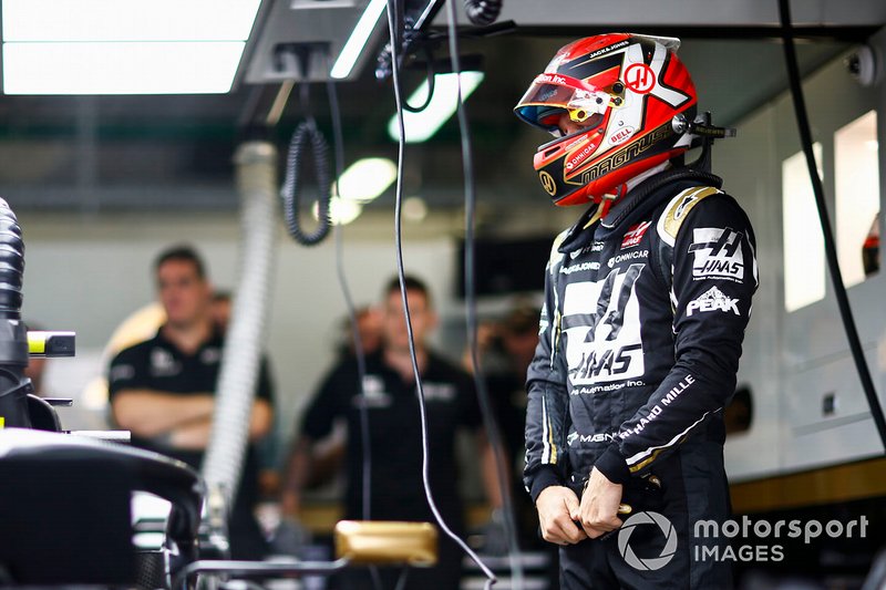 Kevin Magnussen, Haas F1