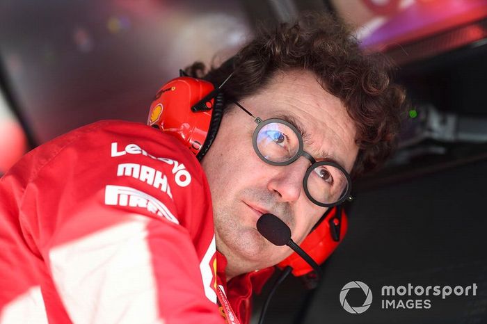 Mattia Binotto, Director Ferrari 