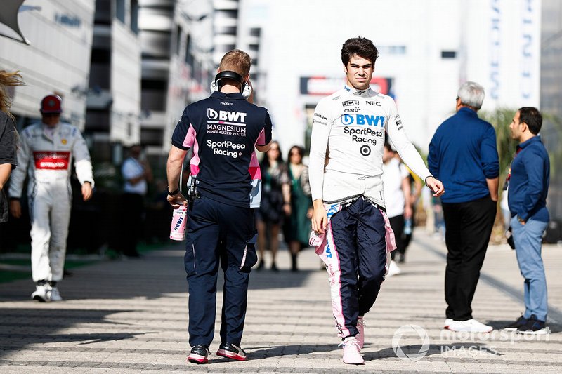 Lance Stroll, Racing Point
