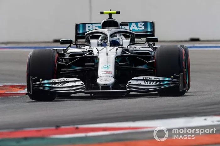 Valtteri Bottas, Mercedes AMG W10 