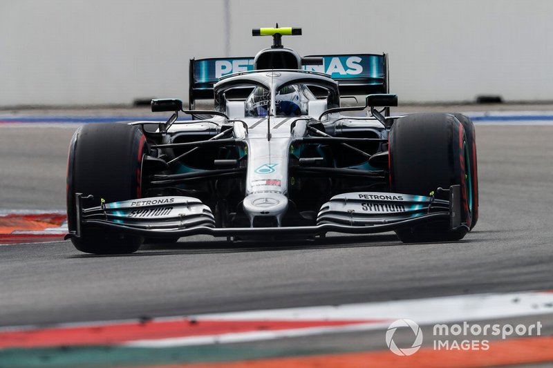 Valtteri Bottas, Mercedes AMG W10
