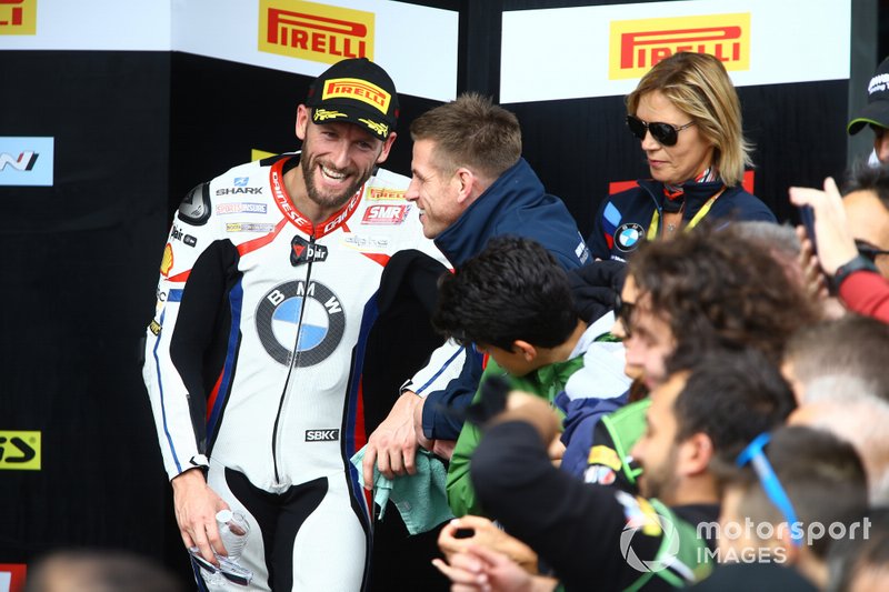 3. Tom Sykes, BMW Motorrad WorldSBK Team