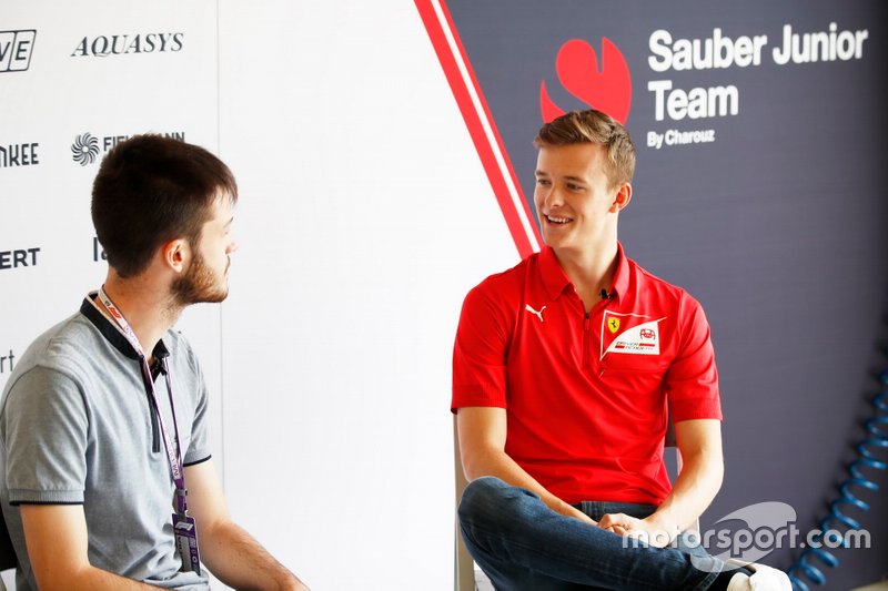 Callum Ilott, Sauber Junior Team by Charouz