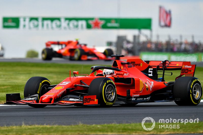 Sebastian Vettel, Ferrari SF90