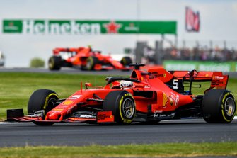 Sebastian Vettel, Ferrari SF90