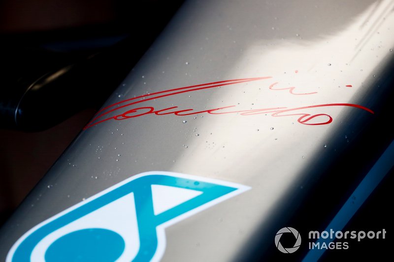 Detail Mercedes AMG F1 W10