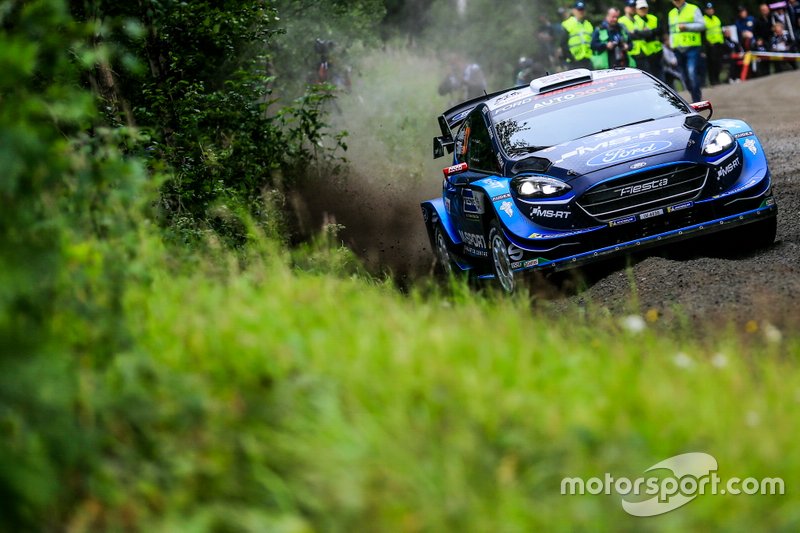 Gus Greensmith, Elliot Edmondson, M-Sport Ford WRT Ford Fiesta WRC