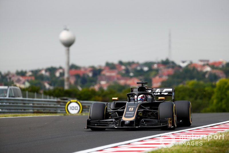 Romain Grosjean, Haas F1 Team VF-19