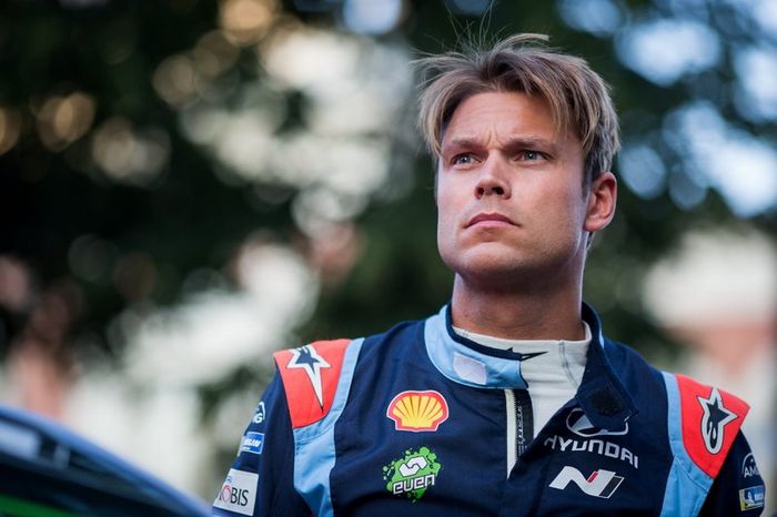 Andreas Mikkelsen, Hyundai Motorsport