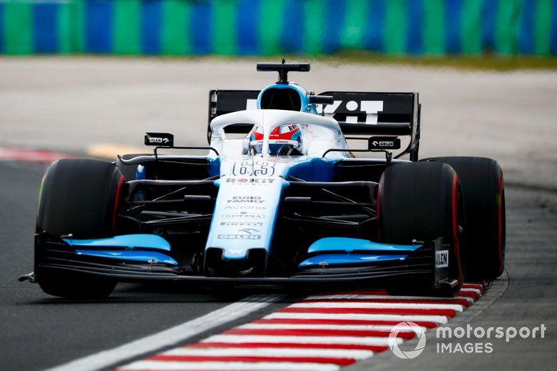 George Russell, Williams Racing FW42