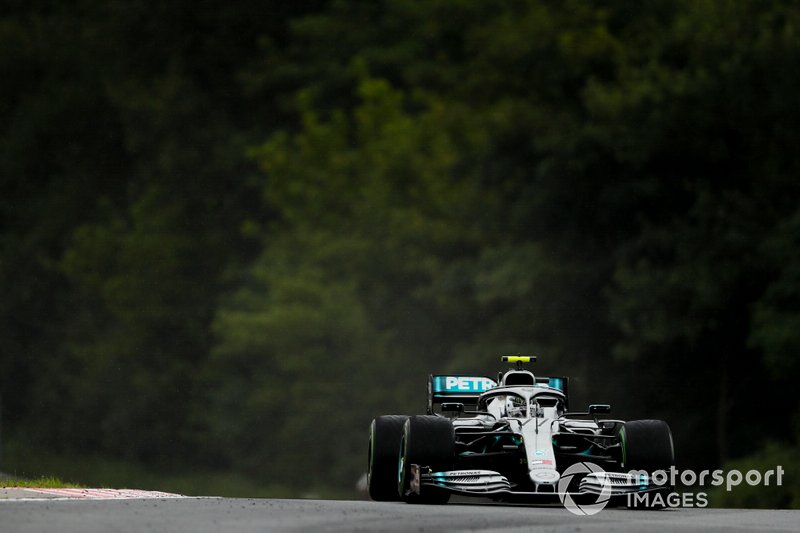 Valtteri Bottas, Mercedes AMG W10