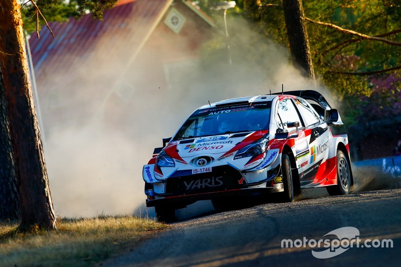 Jari-Matti Latvala, Miikka Anttila, Toyota Gazoo Racing WRT Toyota Yaris WRC