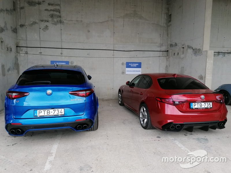 Парковочные места Alfa Romeo