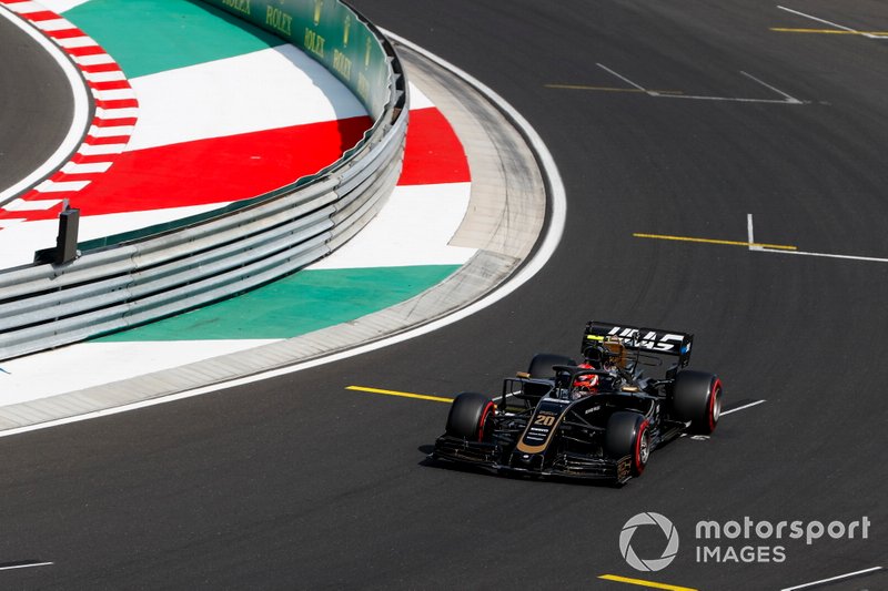 Kevin Magnussen, Haas VF-19
