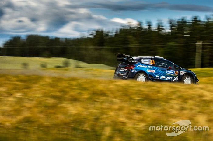 Gus Greensmith, Elliot Edmondson, M-Sport Ford WRT Ford Fiesta WRC