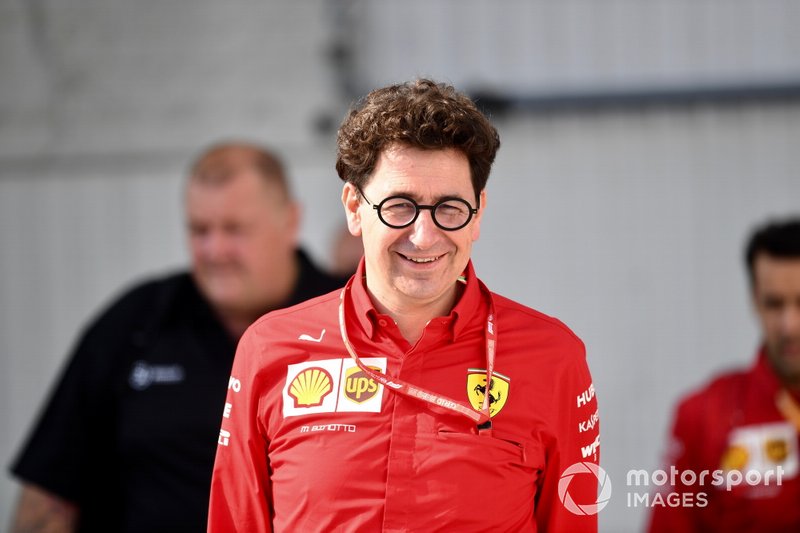 Mattia Binotto, Team Principal Ferrari