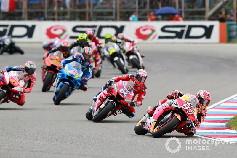 Marc Márquez, Repsol Honda Team líder al inicio