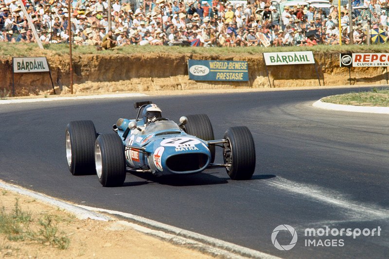 Jean-Pierre Beltoise, Matra