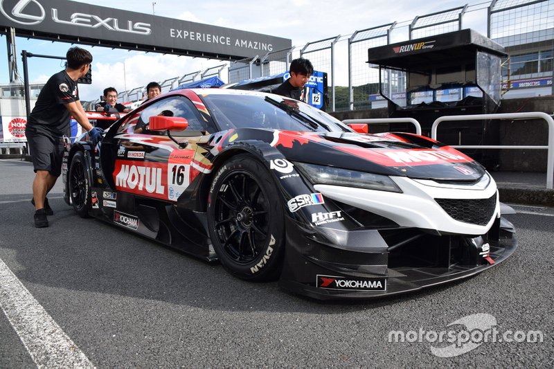 #16 MOTUL MUGEN NSX-GT