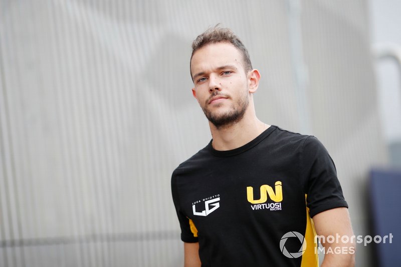 Luca Ghiotto, UNI Virtuosi Racing