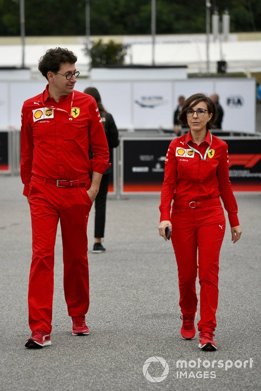 Mattia Binotto, Team Principal Ferrari