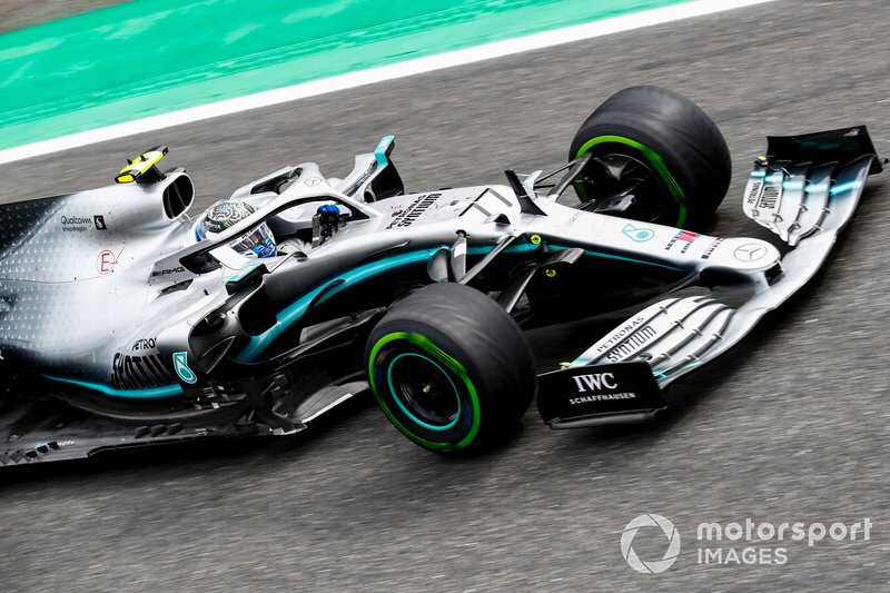 Valtteri Bottas, Mercedes AMG W10