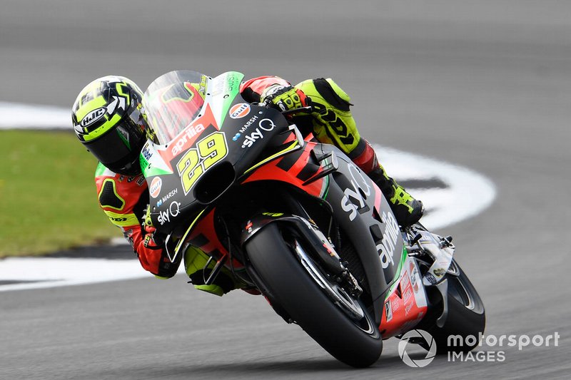 Andrea Iannone, Aprilia Racing Team Gresini