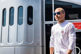 Valtteri Bottas, Mercedes AMG F1 in the paddock