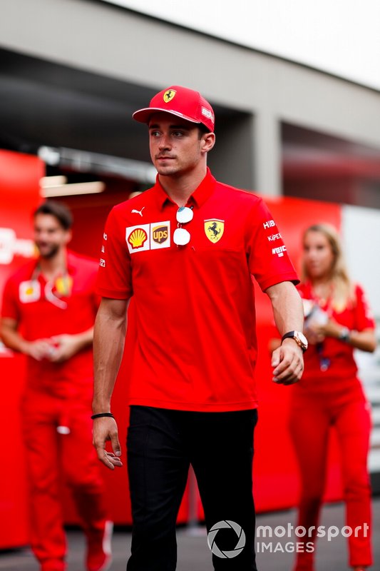Charles Leclerc, Ferrari