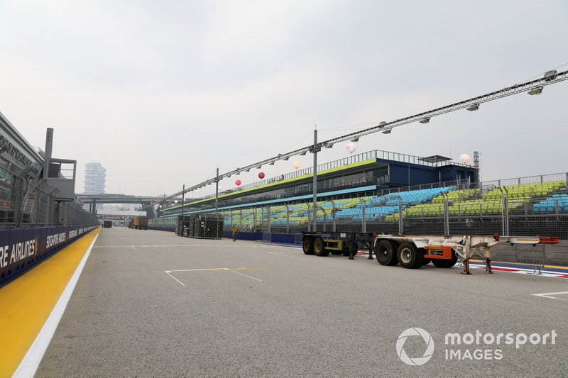 Preparazione del circuito