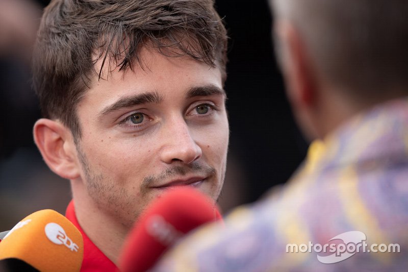 Charles Leclerc, Ferrari