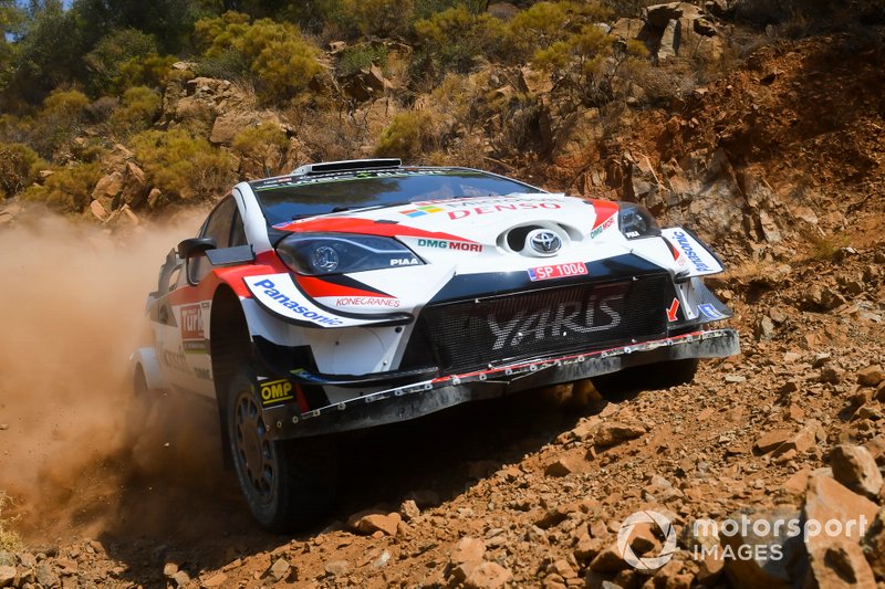 Jari-Matti Latvala, Miikka Anttila, Toyota Gazoo Racing WRT Toyota Yaris WRC