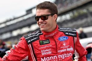 David Ragan, Front Row Motorsports, Ford Mustang Mannington Commercial