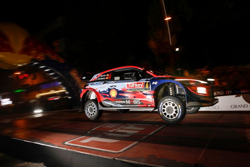 Dani Sordo, Carlos del Barrio, Hyundai Motorsport Hyundai i20 Coupe WRC