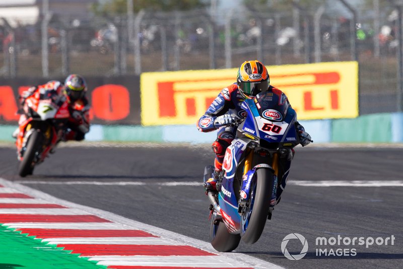 Michael van der Mark, Pata Yamaha, Chaz Davies, Aruba.it Racing-Ducati Team