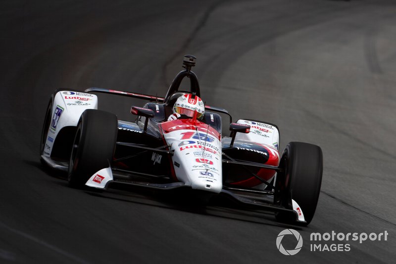 9. Graham Rahal, Rahal Letterman Lanigan Racing Honda