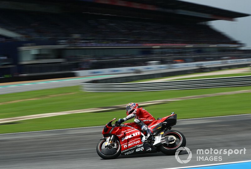 Andrea Dovizioso, Ducati Team