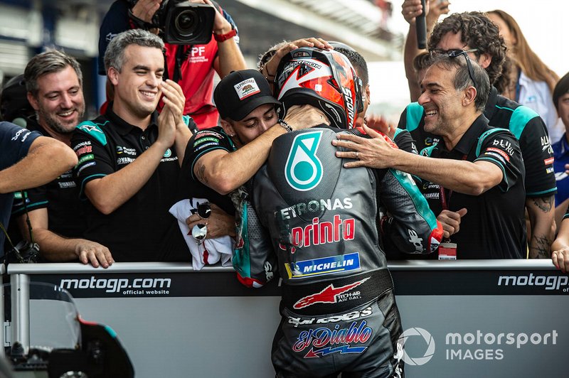 Pole GP de Tailandia - Fabio Quartararo, Petronas Yamaha SRT